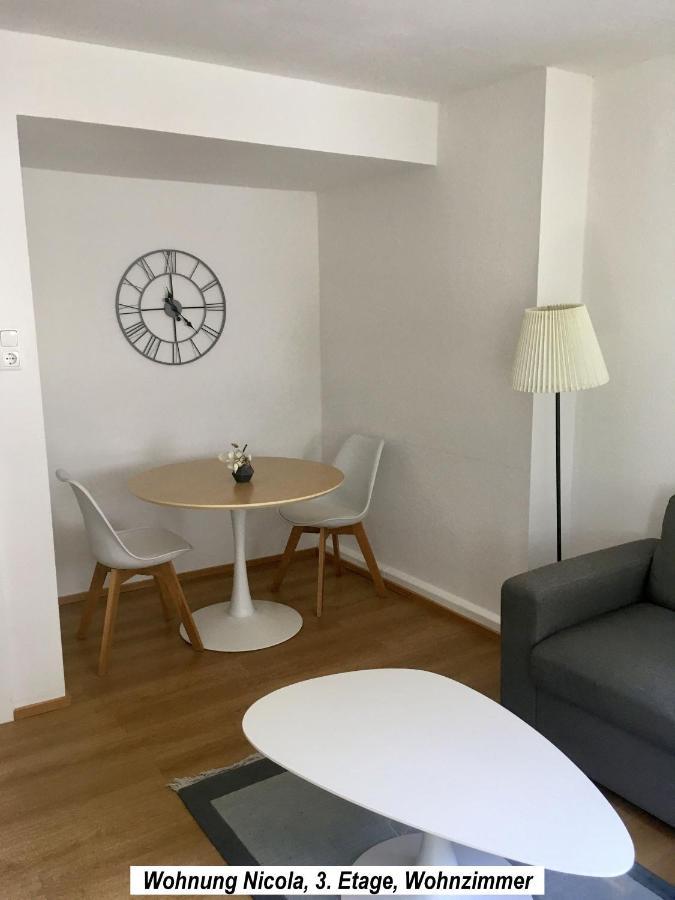 Ferienwohnung Im Herzen Der Koblenzer Altstadt Coblenza Exterior foto