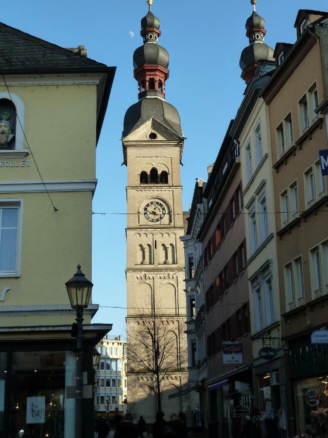 Ferienwohnung Im Herzen Der Koblenzer Altstadt Coblenza Exterior foto