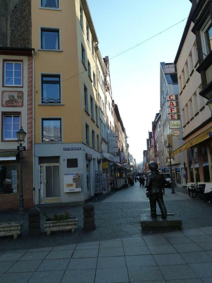 Ferienwohnung Im Herzen Der Koblenzer Altstadt Coblenza Exterior foto